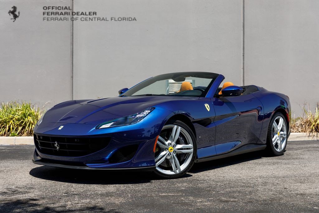 Used 2019 Ferrari Portofino RWD image 1