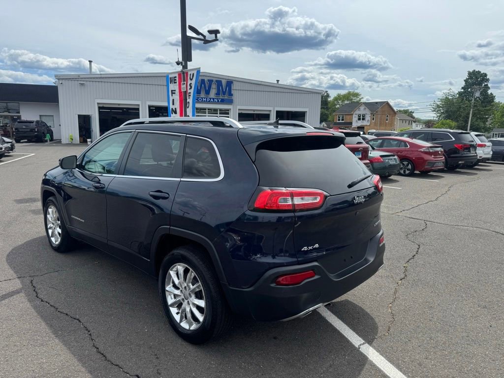 Used 2014 Jeep Cherokee Limited AWD/4WD image 8