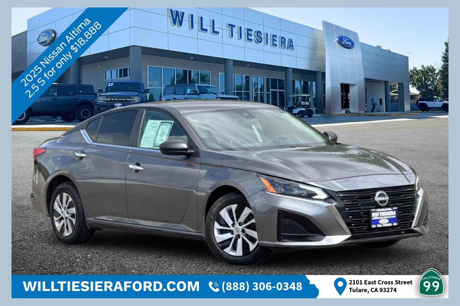 Used 2025 Nissan Altima 2.5 S