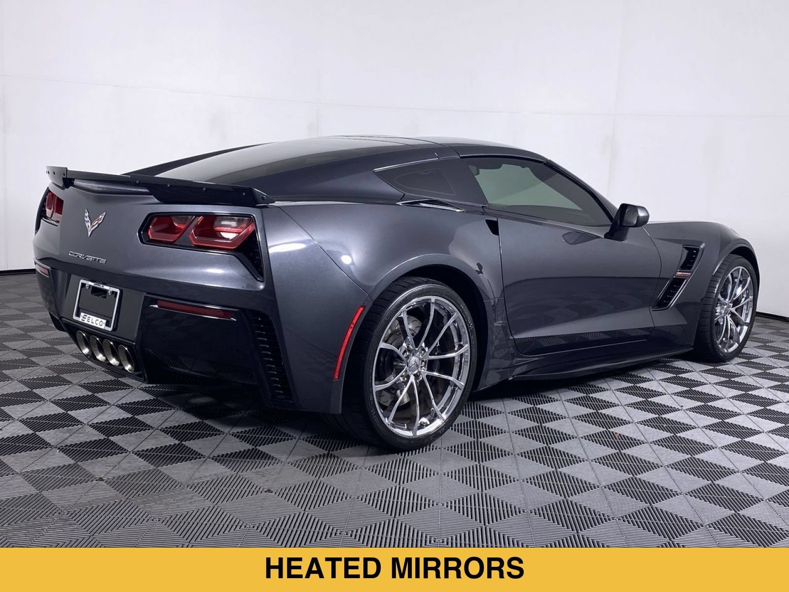Certified 2017 Chevrolet Corvette Grand Sport RWD image 18