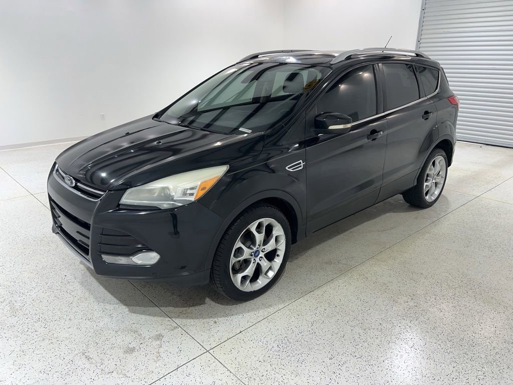 Used 2013 Ford Escape Titanium w/ Parking Technology Pkg FWD video 1