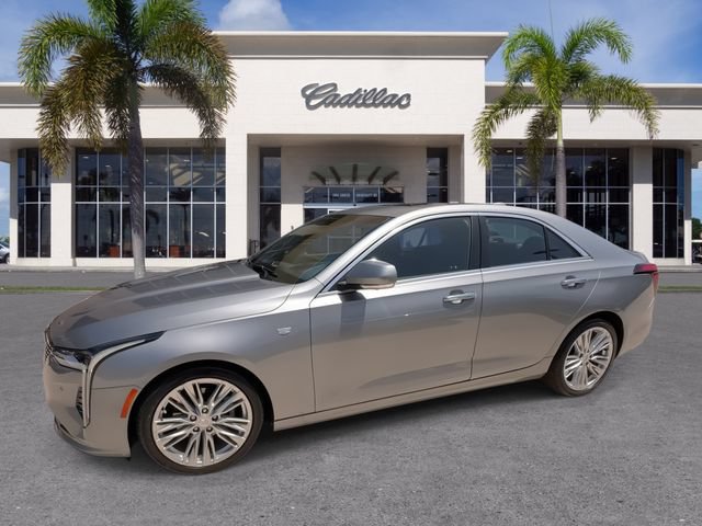 Used 2023 Cadillac CT4 Premium Luxury RWD image 7