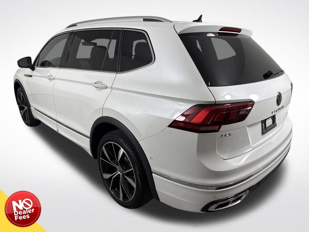 Used 2022 Volkswagen Tiguan SEL R-Line image 5