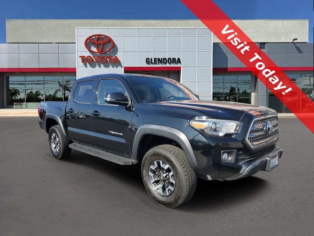 Used 2017 Toyota Tacoma TRD Off-Road