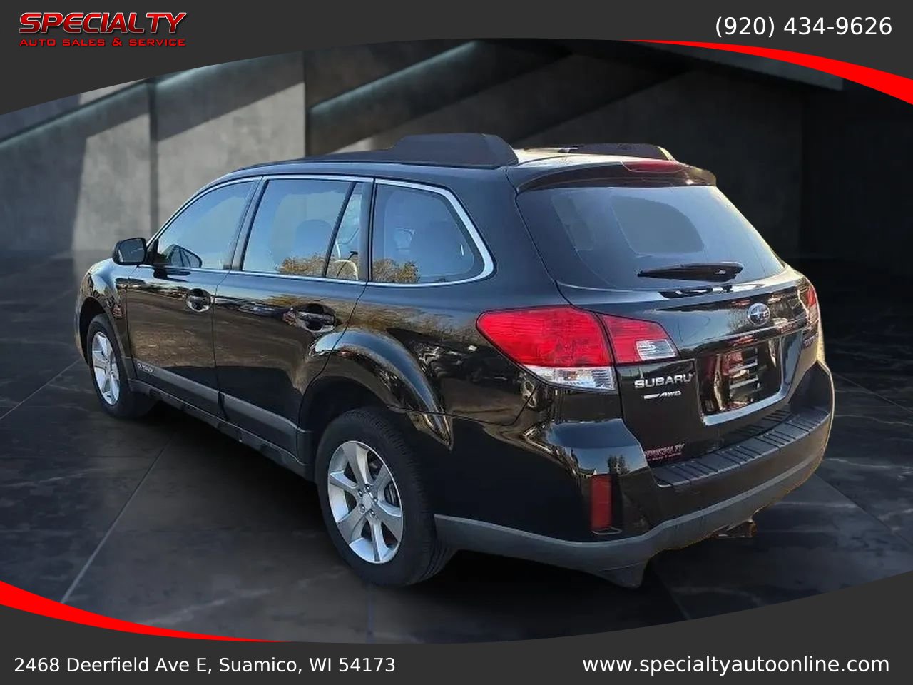 Used 2014 Subaru Outback 2.5i w/ Alloy Wheel Package AWD/4WD image 4