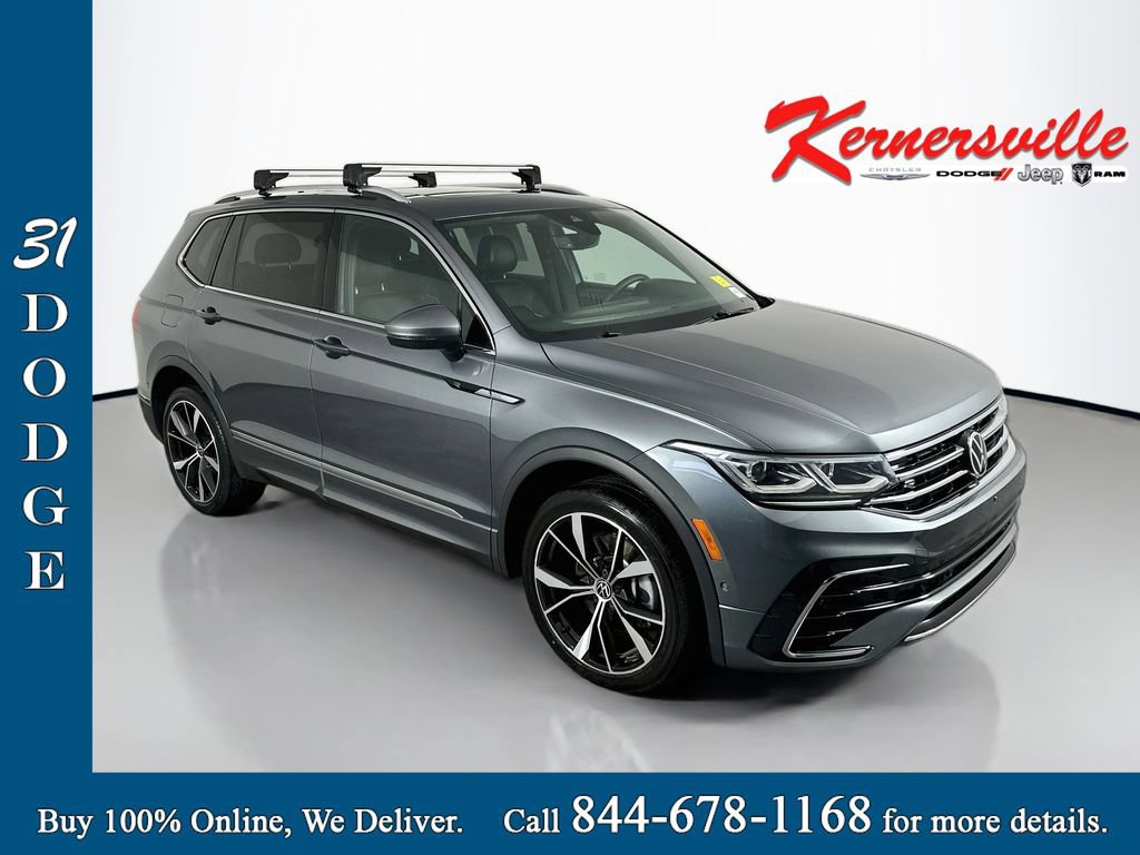Used 2022 Volkswagen Tiguan SEL R-Line AWD/4WD image 1