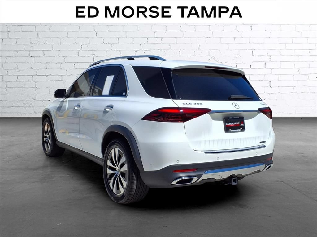 Used 2025 Mercedes-Benz GLE 350 4MATIC w/ Winter Package image 3