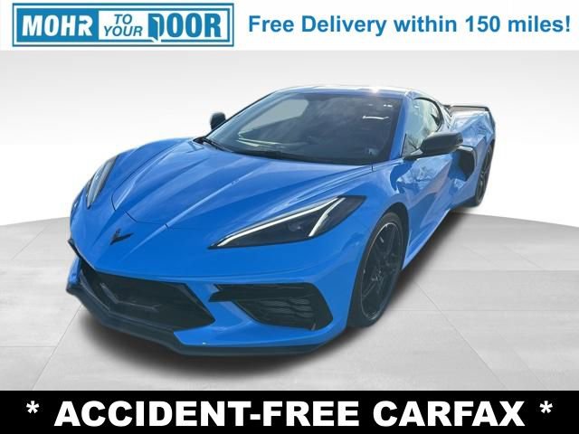 Used 2023 Chevrolet Corvette Stingray Coupe w/ Z51 Performance Package