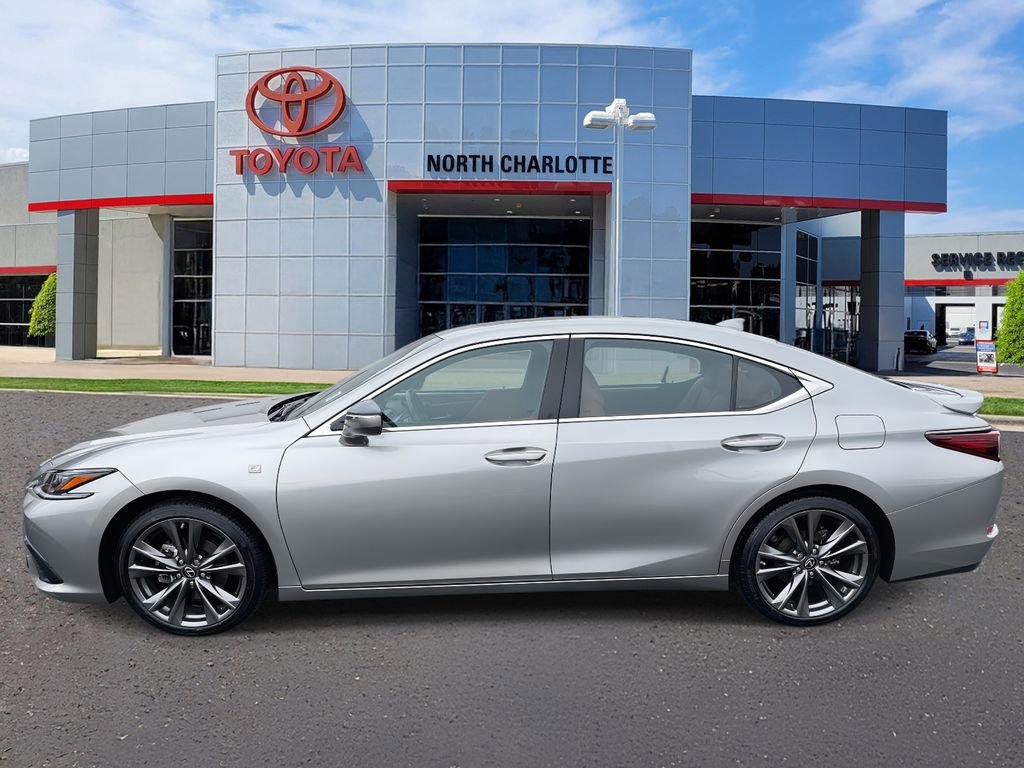 Used 2020 Lexus ES 350 F Sport w/ Accessory Package 2 image 7