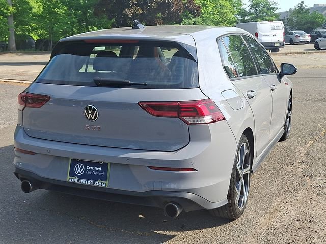 Used 2024 Volkswagen GTI SE w/ SE Leather Seats Package FWD image 10