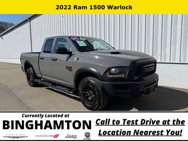 Used 2022 RAM 1500 Classic Warlock w/ Ceramic Gray Warlock Package image 2