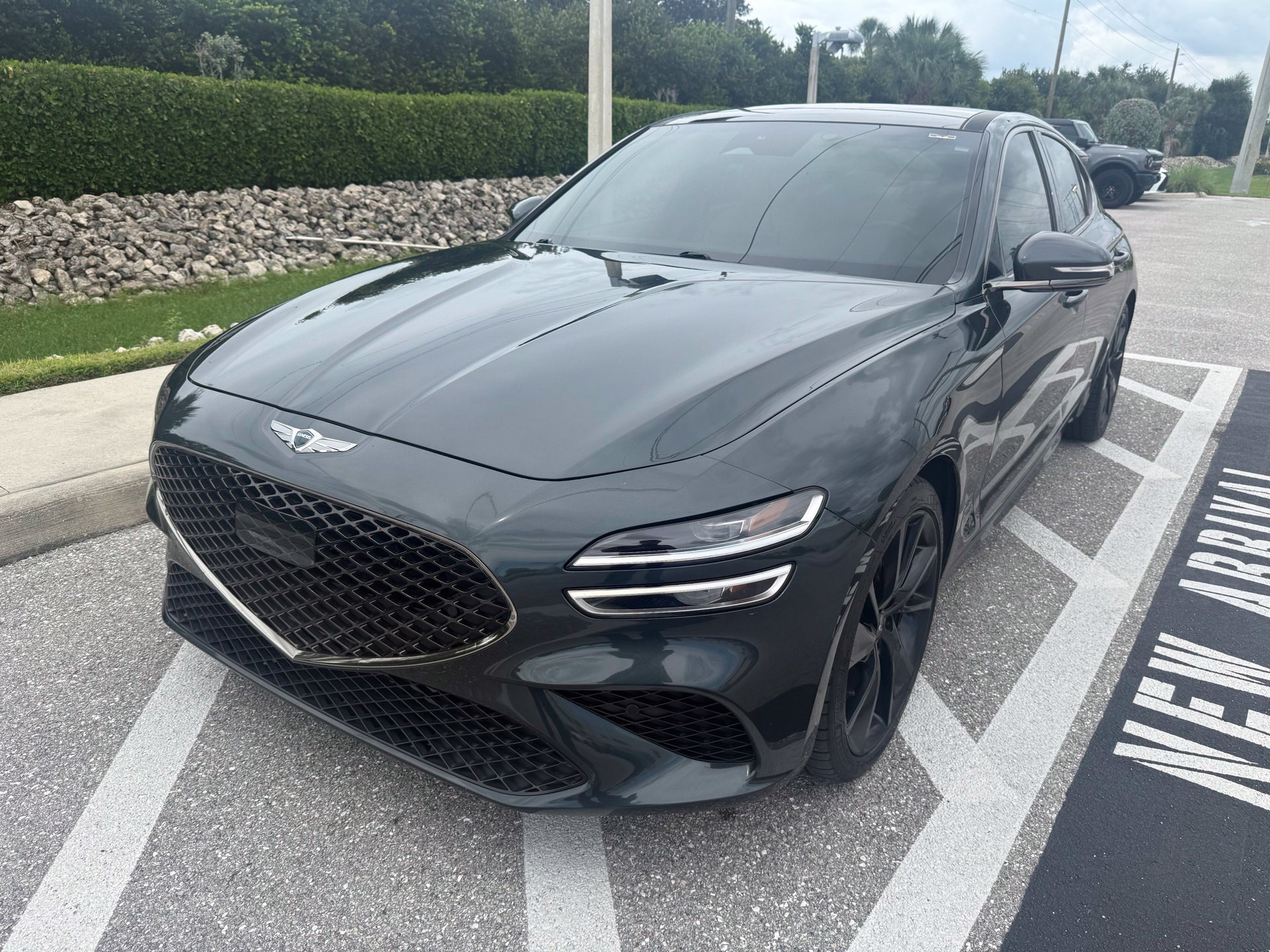 Used 2023 Genesis G70 3.3T w/ Sport Advanced Package