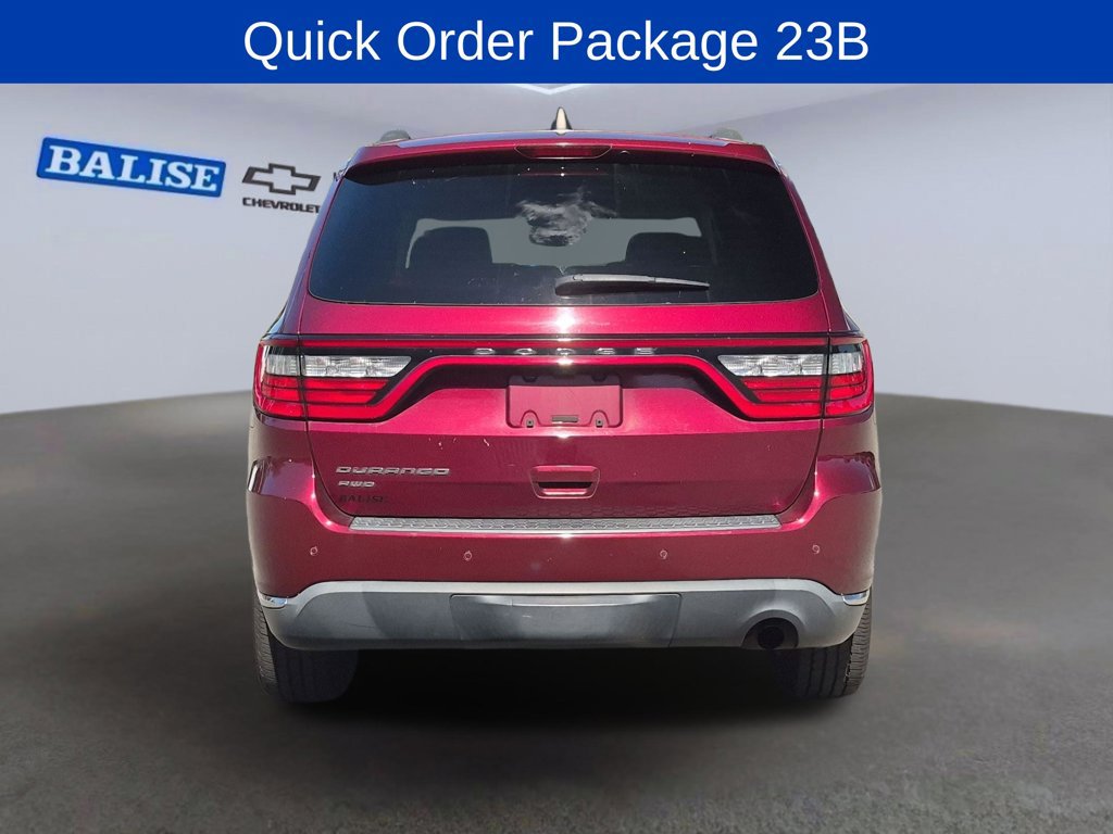 Used 2017 Dodge Durango SXT w/ Quick Order Package 23B AWD/4WD image 5