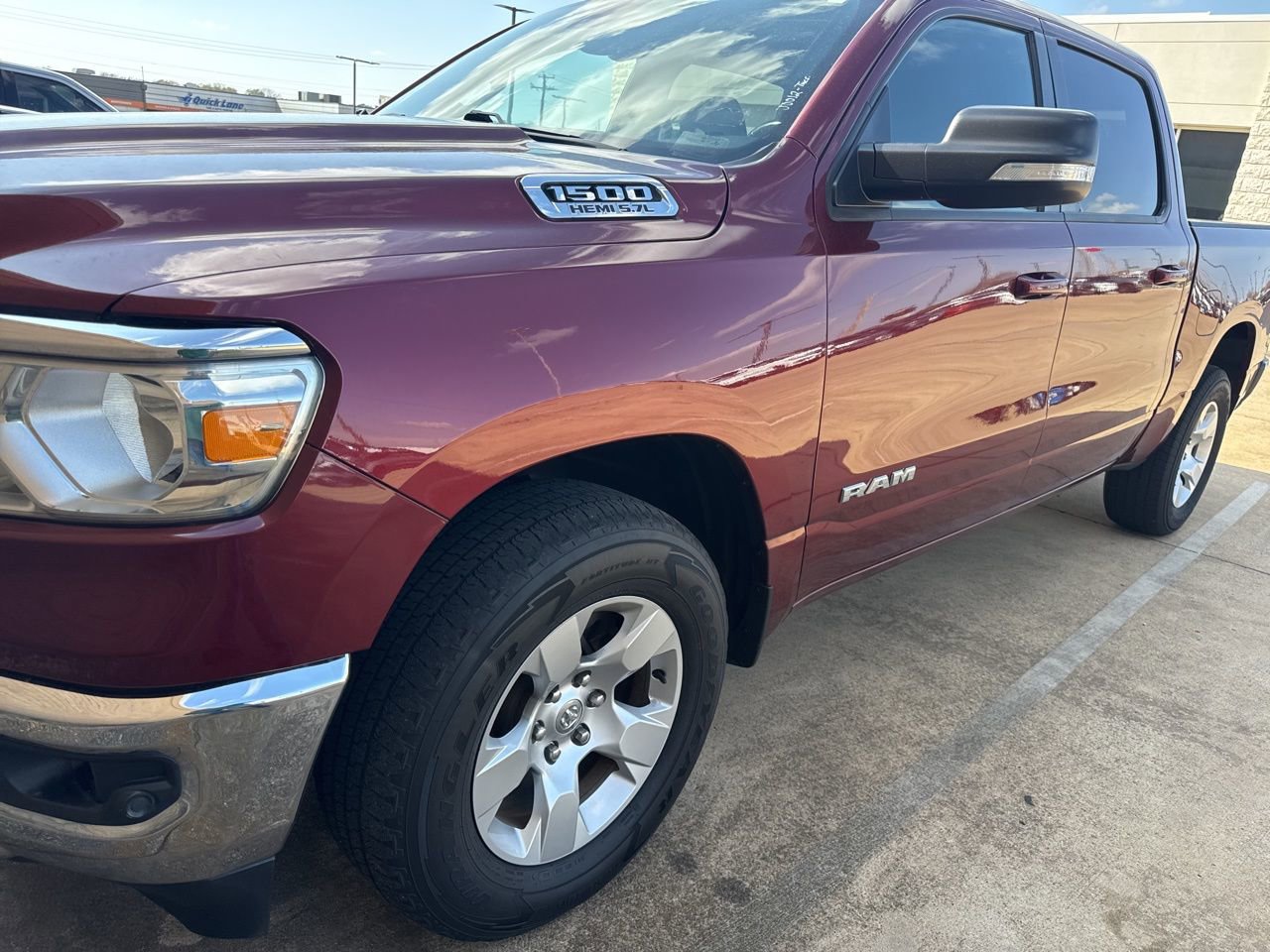 Used 2022 RAM 1500 Lone Star