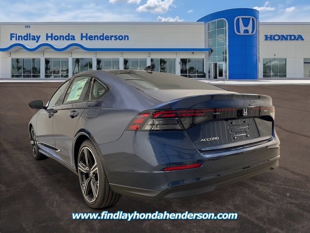 New 2026 Honda Accord SE image 3