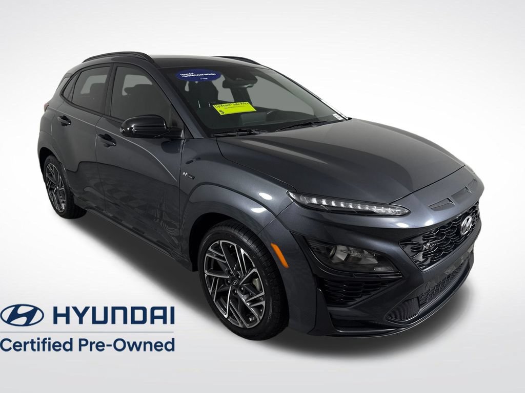 Certified 2022 Hyundai Kona N Line