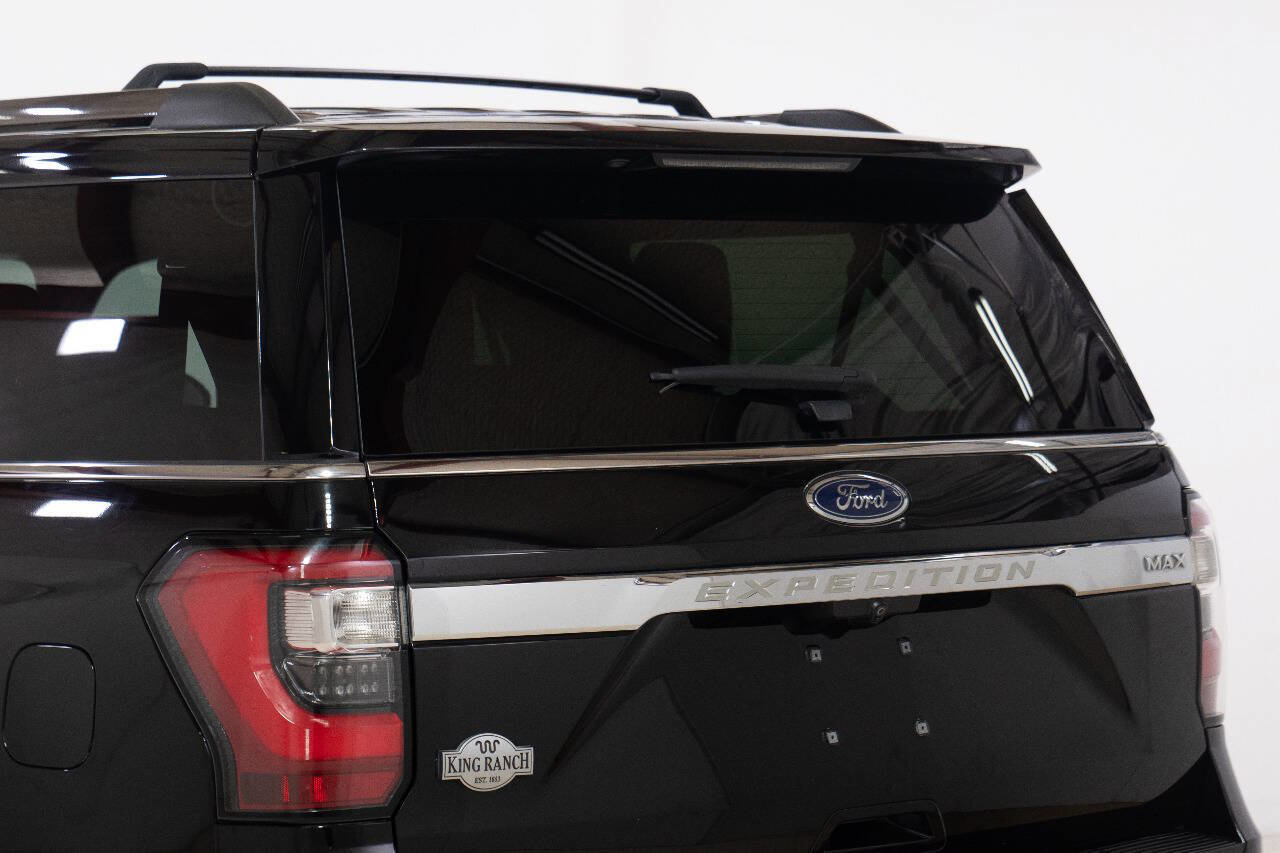 Used 2020 Ford Expedition Max King Ranch AWD/4WD image 12