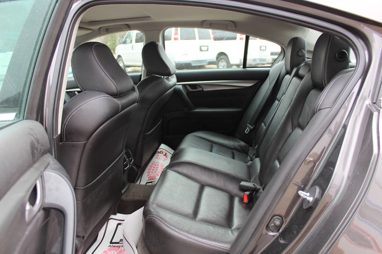 Used 2010 Acura TL SH-AWD image 17