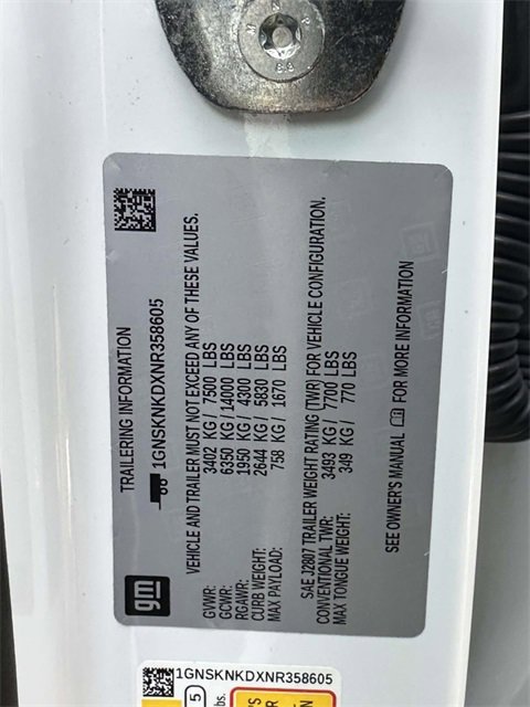 Used 2022 Chevrolet Tahoe LT w/ Luxury Package image 36