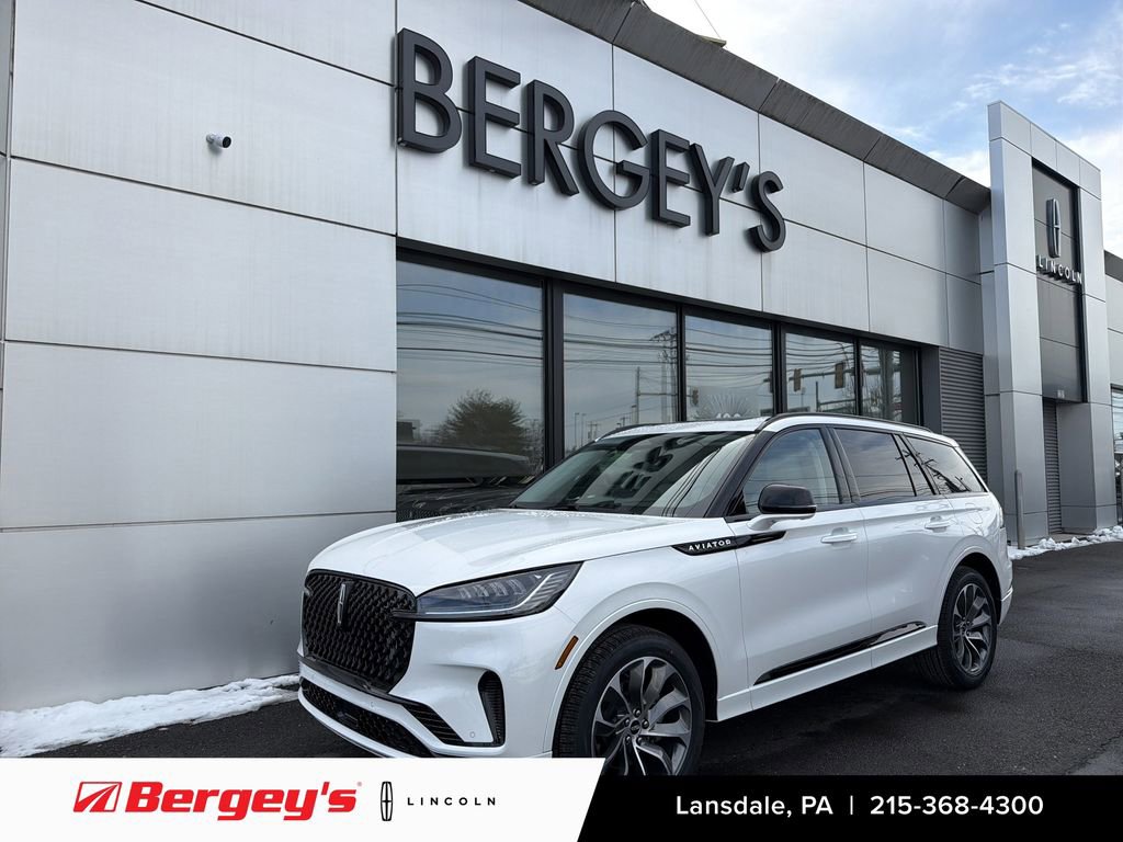 New 2026 Lincoln Aviator Premiere image 1