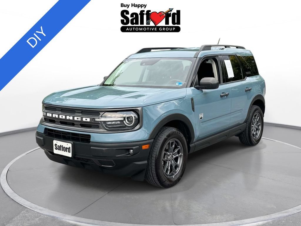 Used 2021 Ford Bronco Sport Big Bend AWD/4WD image 1