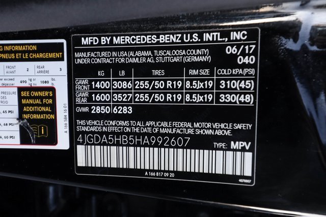 Used 2017 Mercedes-Benz GLE 350 4MATIC image 65