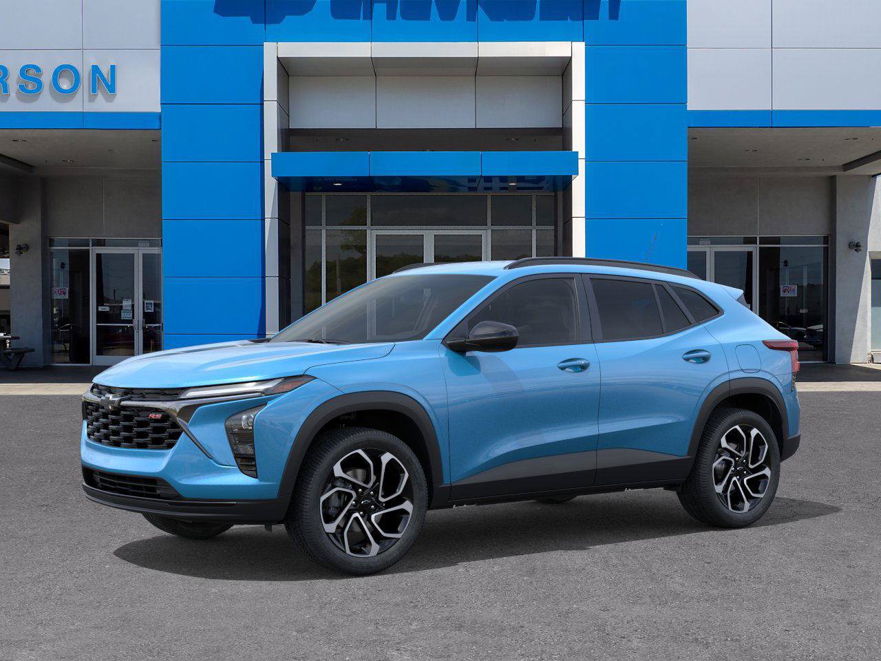 New 2026 Chevrolet Trax RS FWD image 2