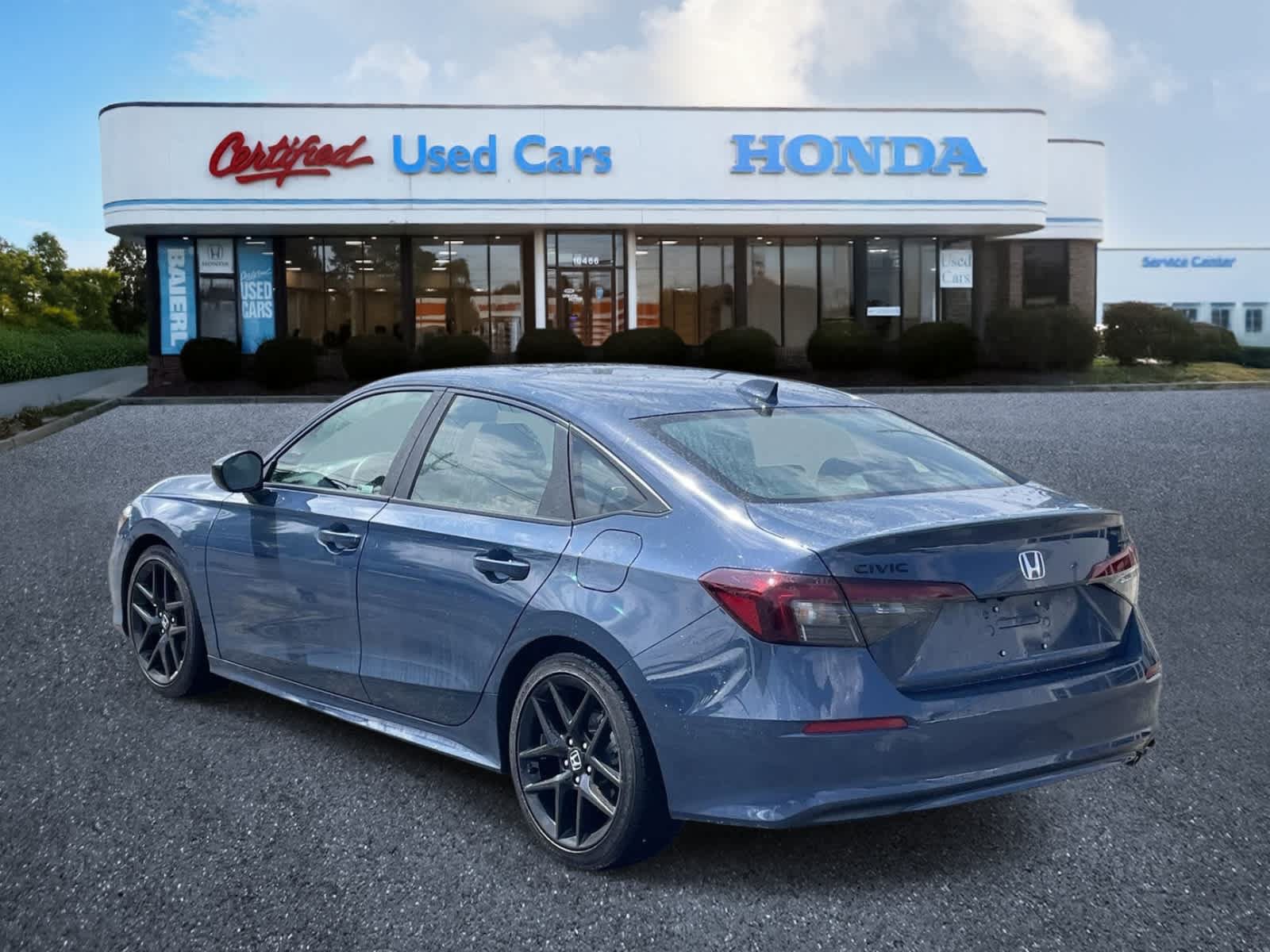 Used 2026 Honda Civic Sport image 3