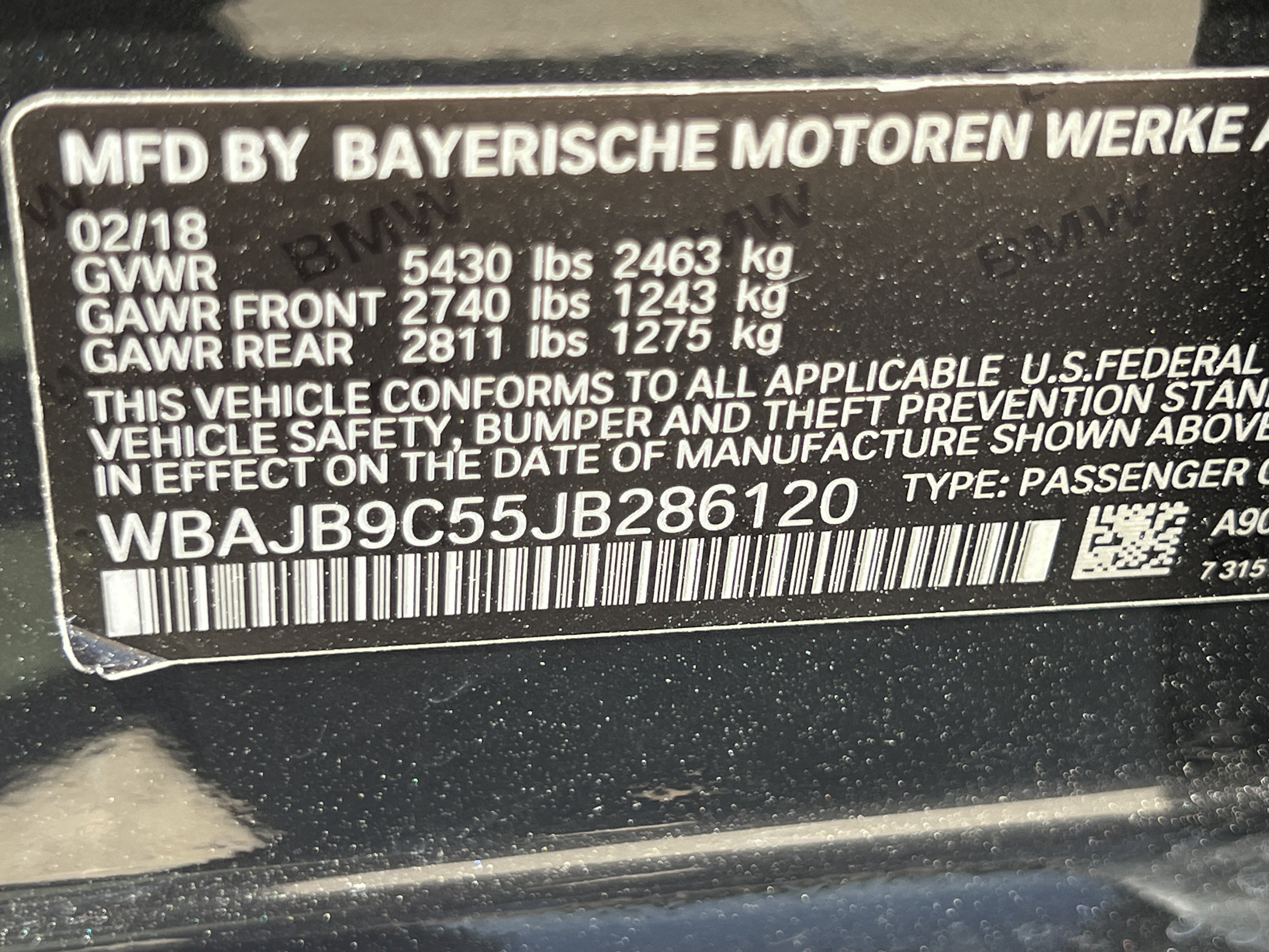 Used 2018 BMW M550i xDrive w/ Dynamic Handling Package AWD/4WD image 31