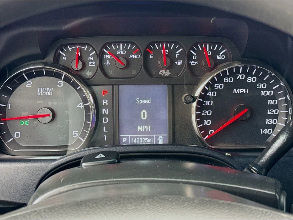 Used 2017 Chevrolet Silverado 3500 W/T AWD/4WD image 12