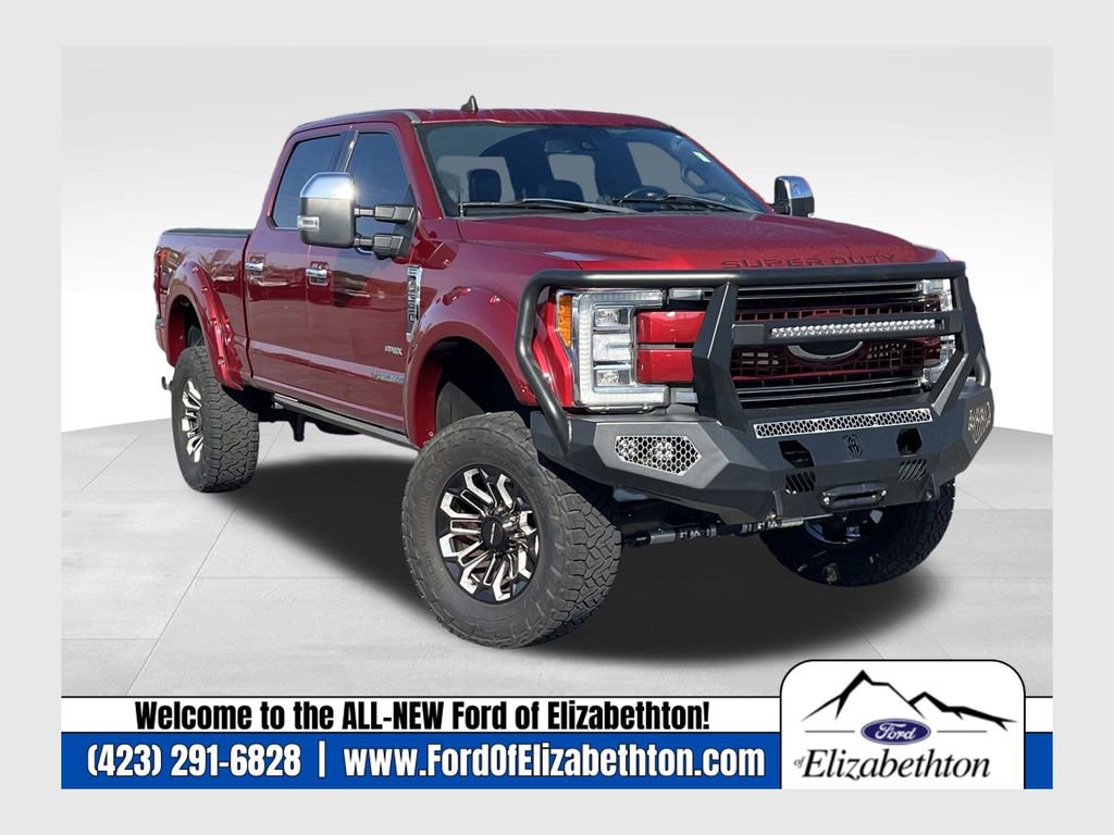 Used 2019 Ford F250 Platinum w/ Platinum Ultimate Package