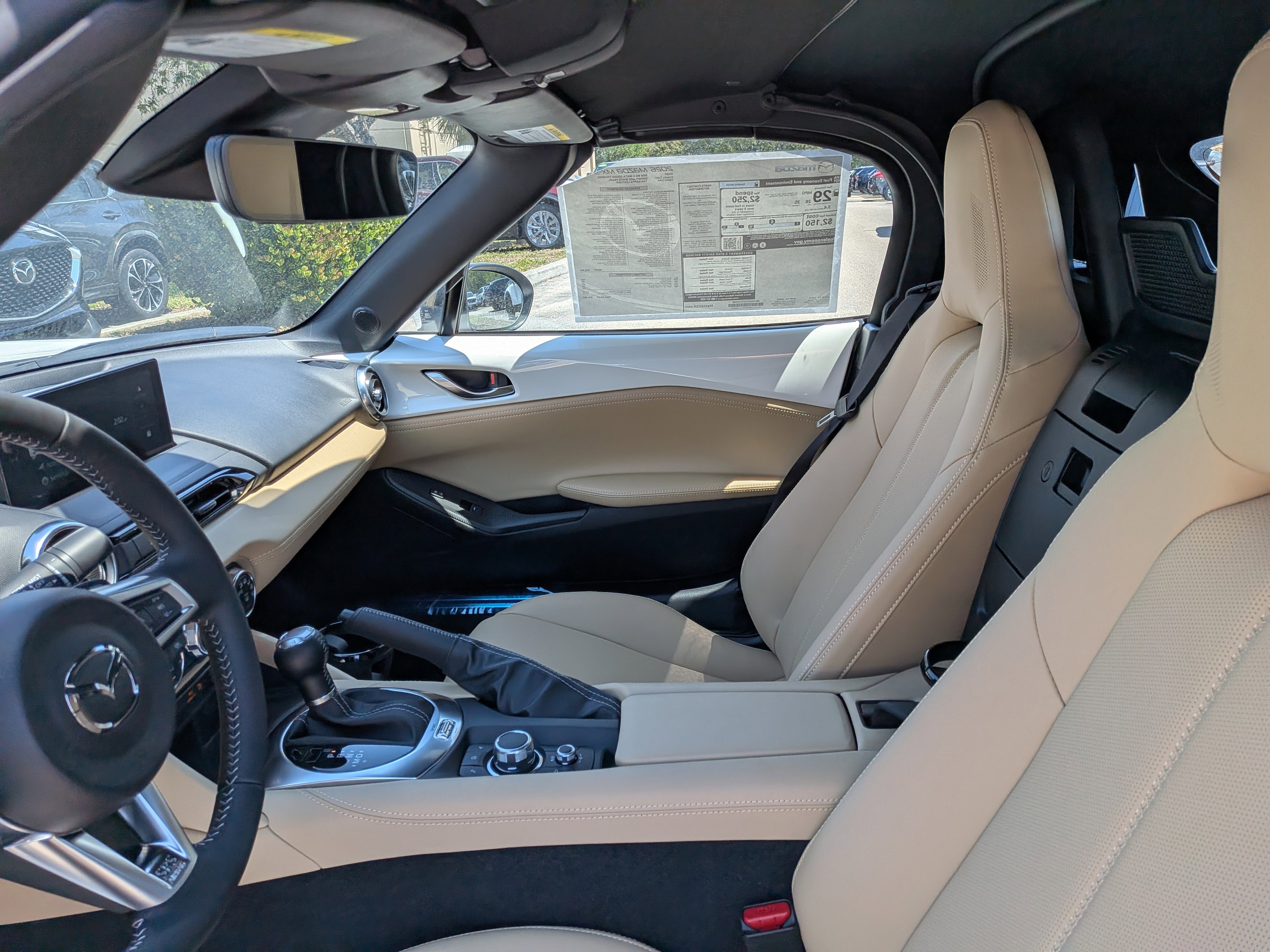 New 2026 MAZDA MX-5 Miata Grand Touring image 18