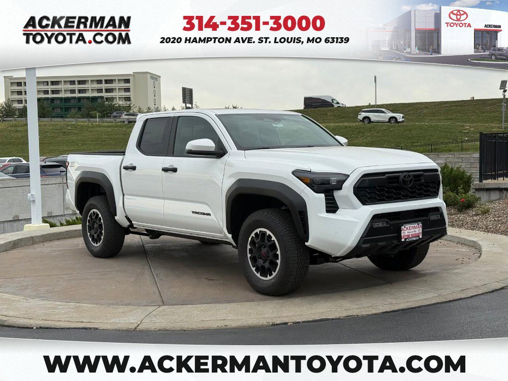 New 2025 Toyota Tacoma 4x4 Double Cab image 1