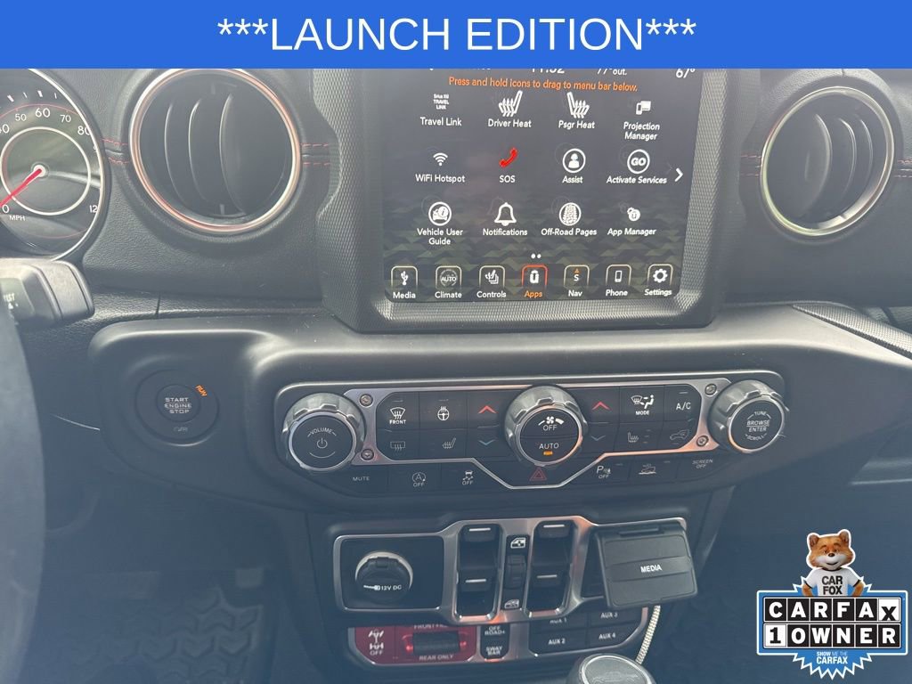 Used 2020 Jeep Gladiator Rubicon AWD/4WD image 18