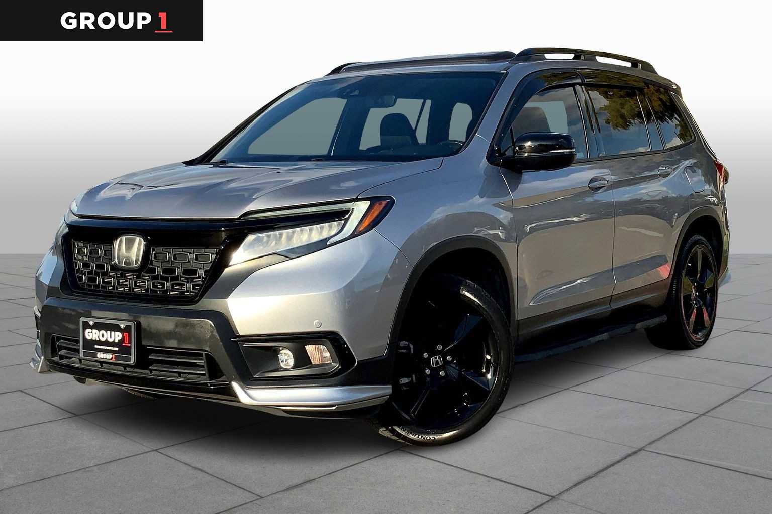 Used 2019 Honda Passport Elite