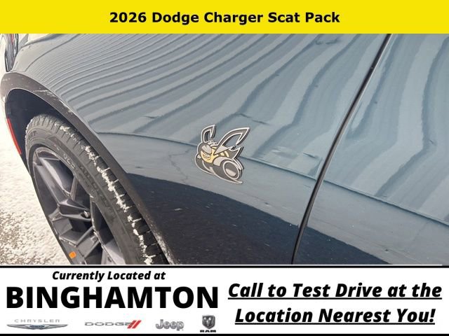 New 2026 Dodge Charger Scat Pack w/ Blacktop Package AWD/4WD image 24