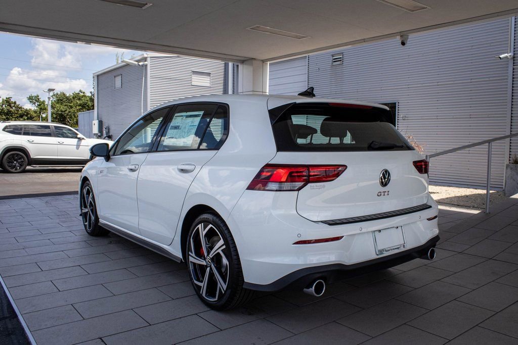 New 2025 Volkswagen GTI SE image 13