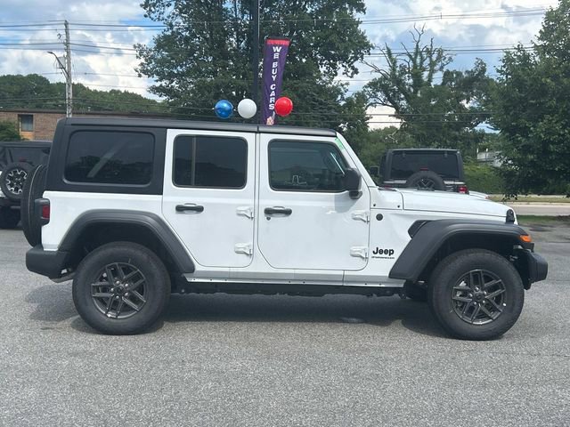 New 2025 Jeep Wrangler Sport S image 2