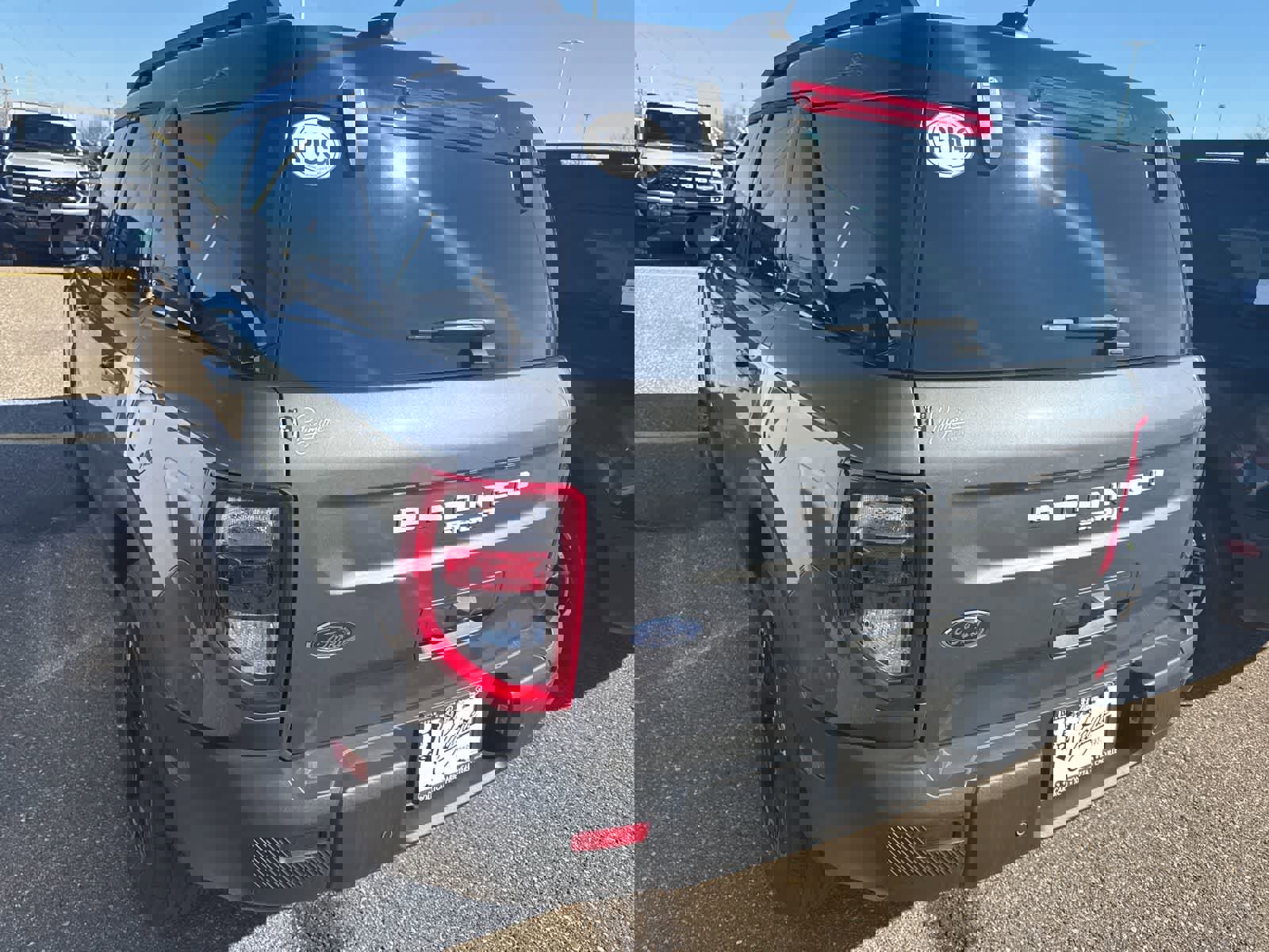 New 2025 Ford Bronco Sport Outer Banks w/ Outer Banks Tech Package+ image 6