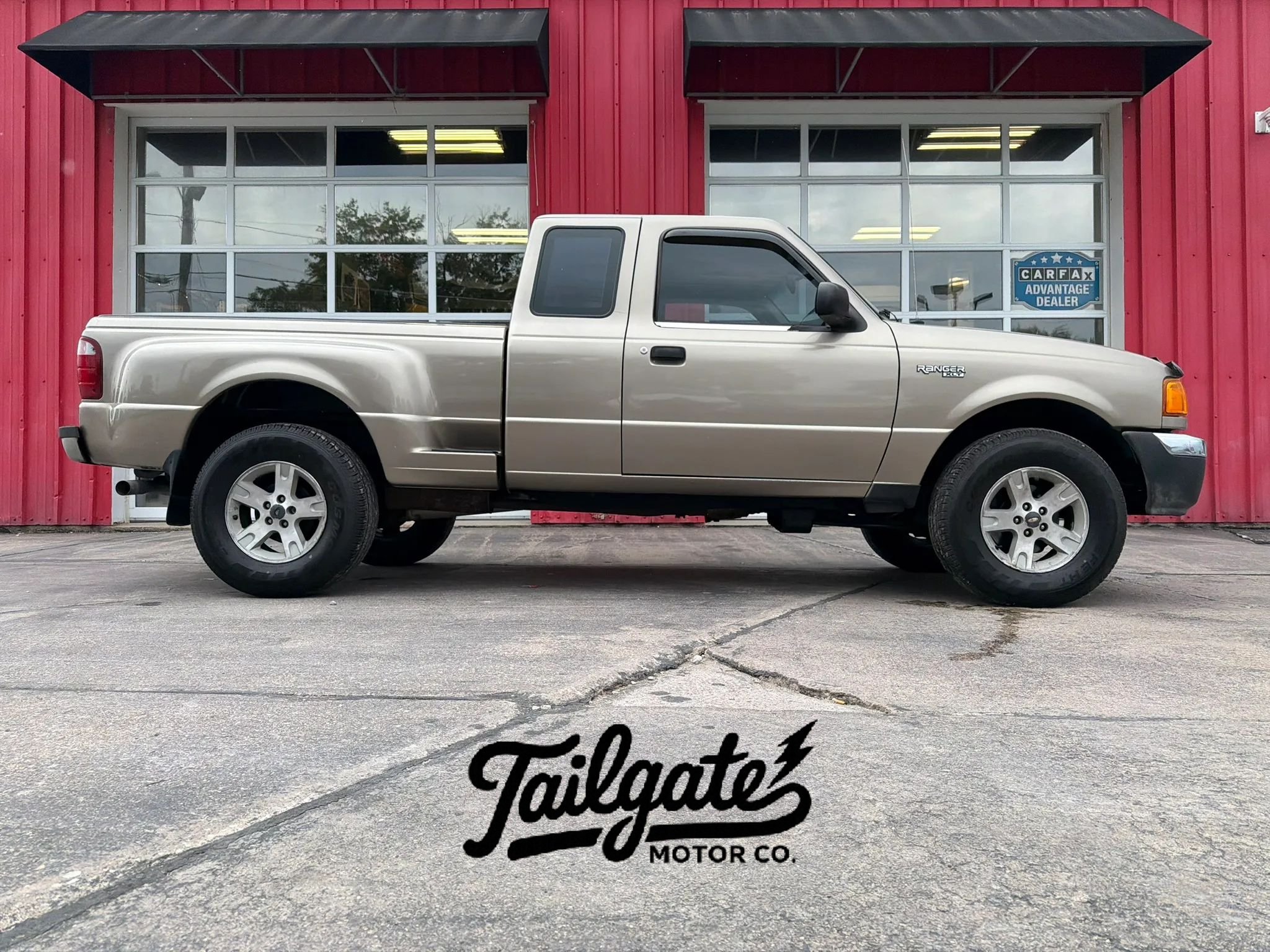 Used 2004 Ford Ranger 4x4 SuperCab