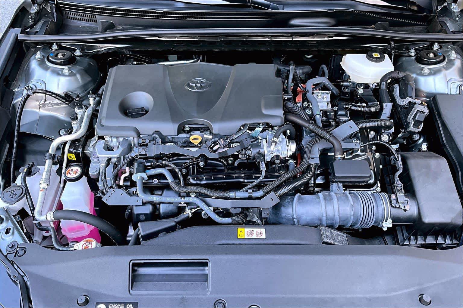 Used 2025 Toyota Camry SE w/ Multimedia Upgrade Package FWD image 32