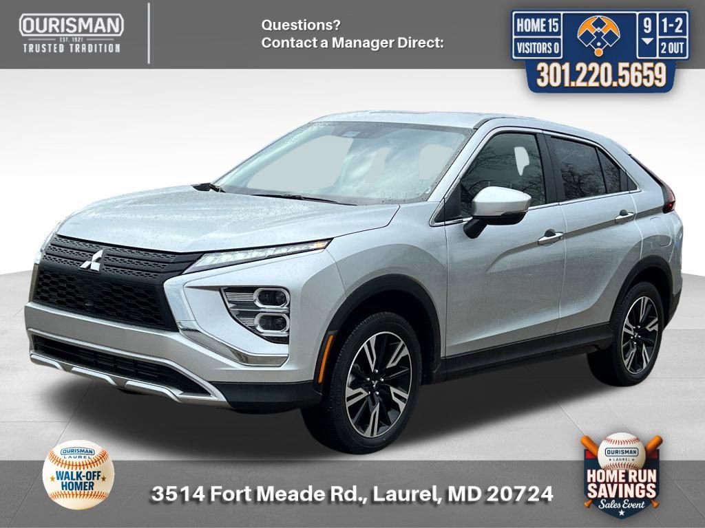 Used 2025 Mitsubishi Eclipse Cross SE image 4