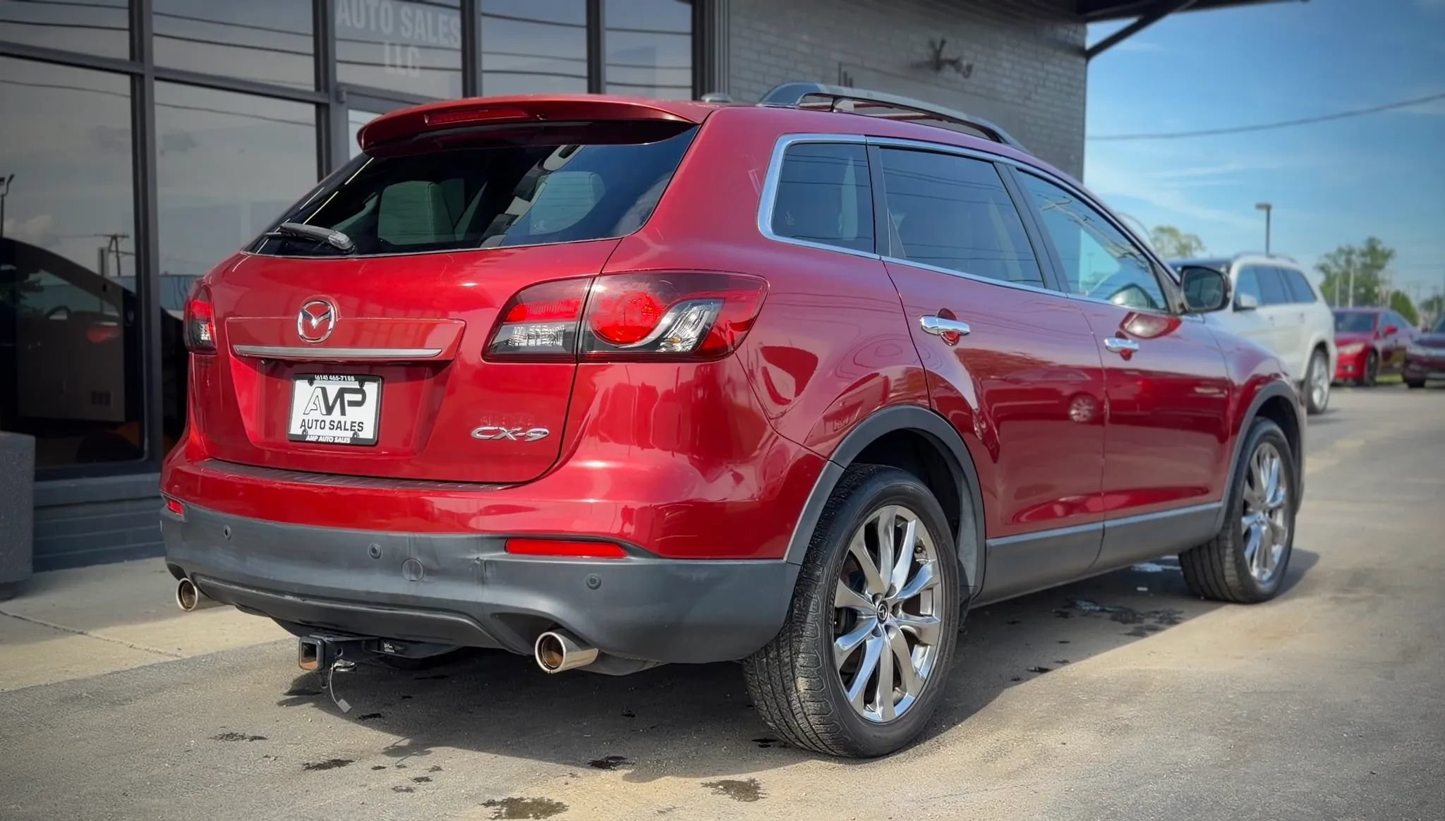 Used 2015 MAZDA CX-9 Grand Touring w/ GT Technology Package FWD image 2