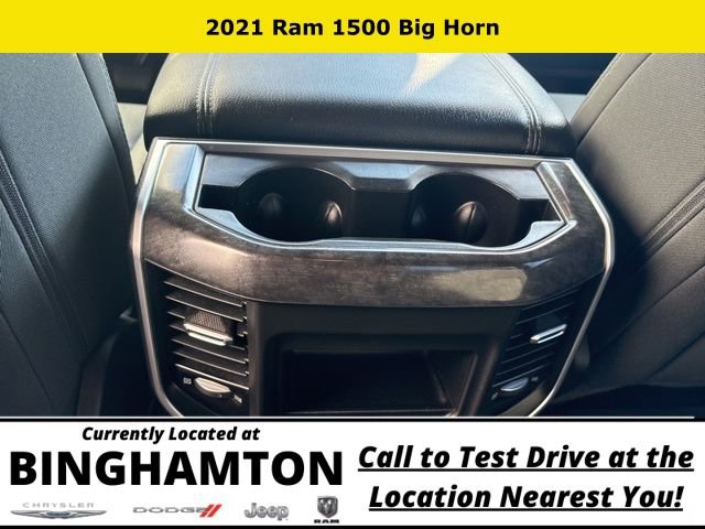 Used 2021 RAM 1500 Big Horn image 23