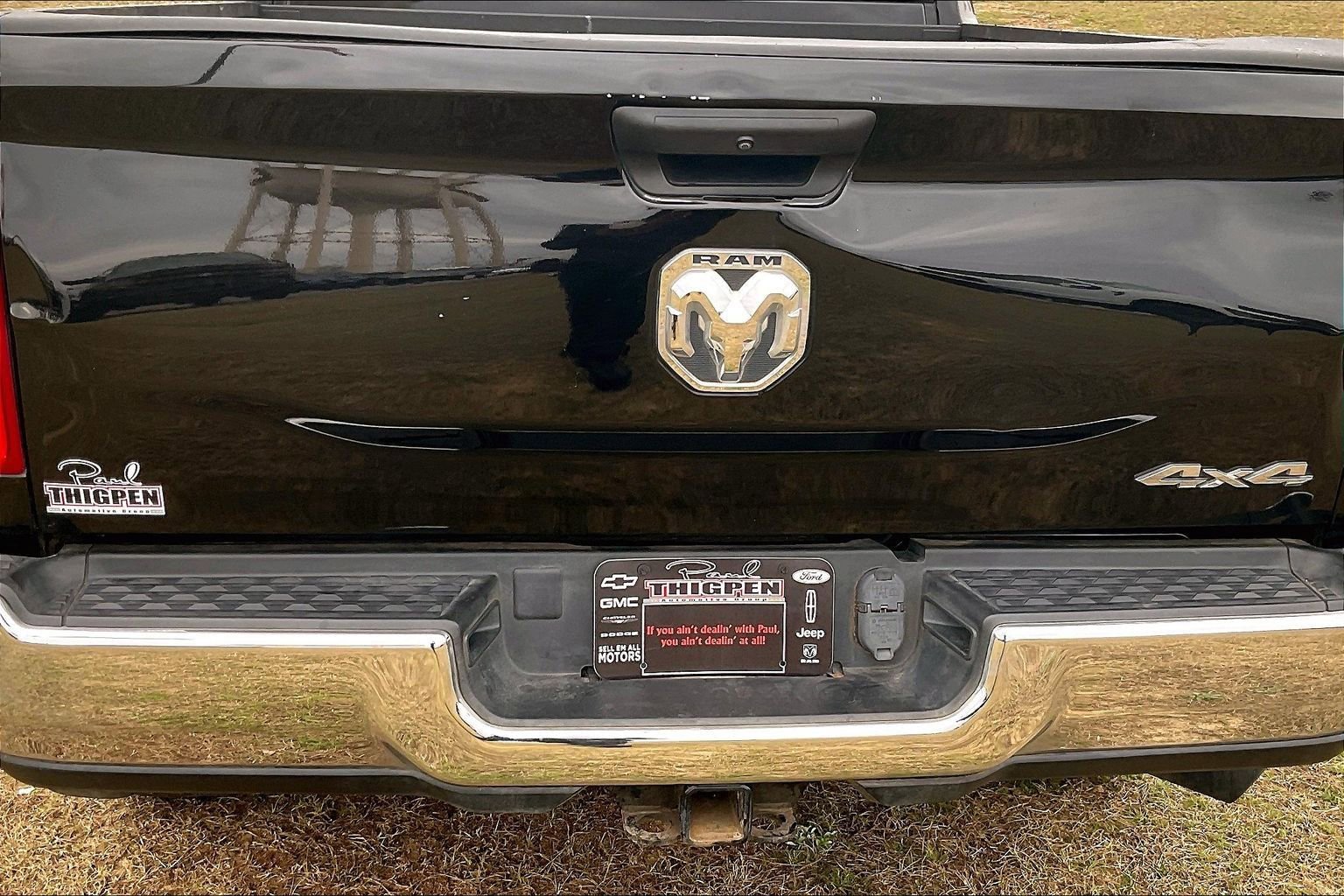 Used 2022 RAM 3500 Tradesman w/ Chrome Appearance Group image 8