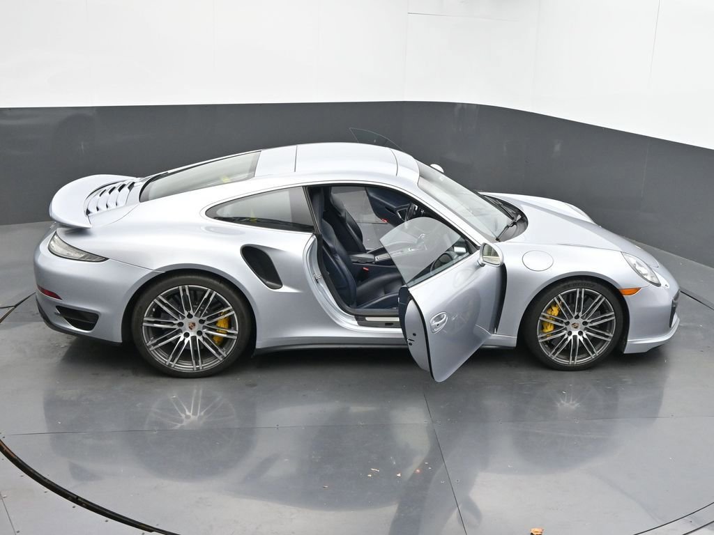 Used 2014 Porsche 911 Turbo S w/ Light Design Package image 62