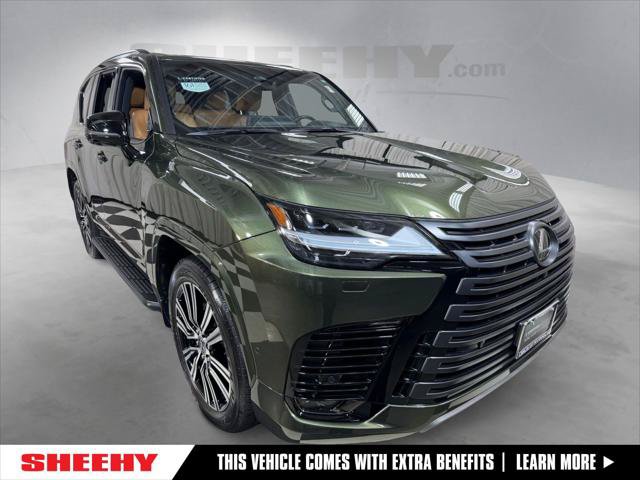 Certified 2025 Lexus LX 700h Luxury