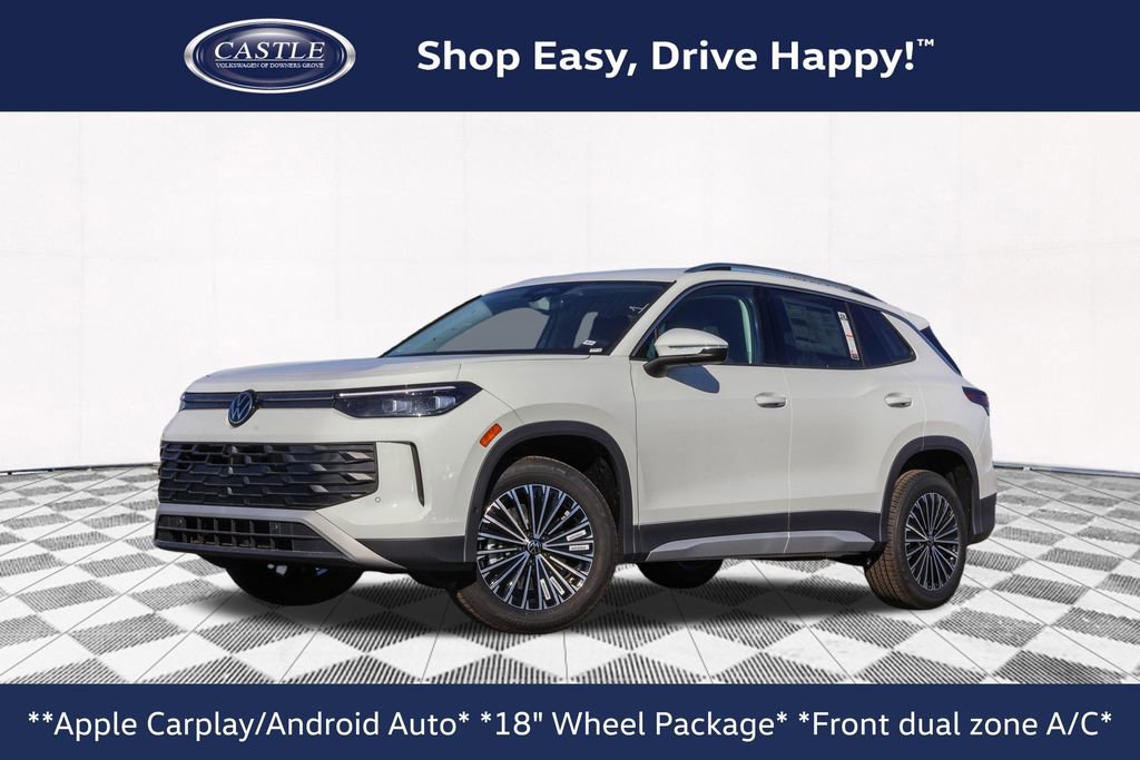 New 2025 Volkswagen Tiguan S