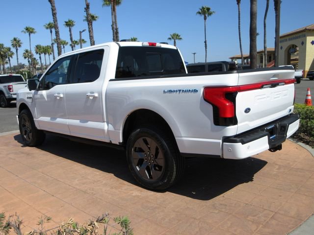 Certified 2023 Ford F150 Lightning Lariat w/ Equipment Group 511A High AWD/4WD image 2