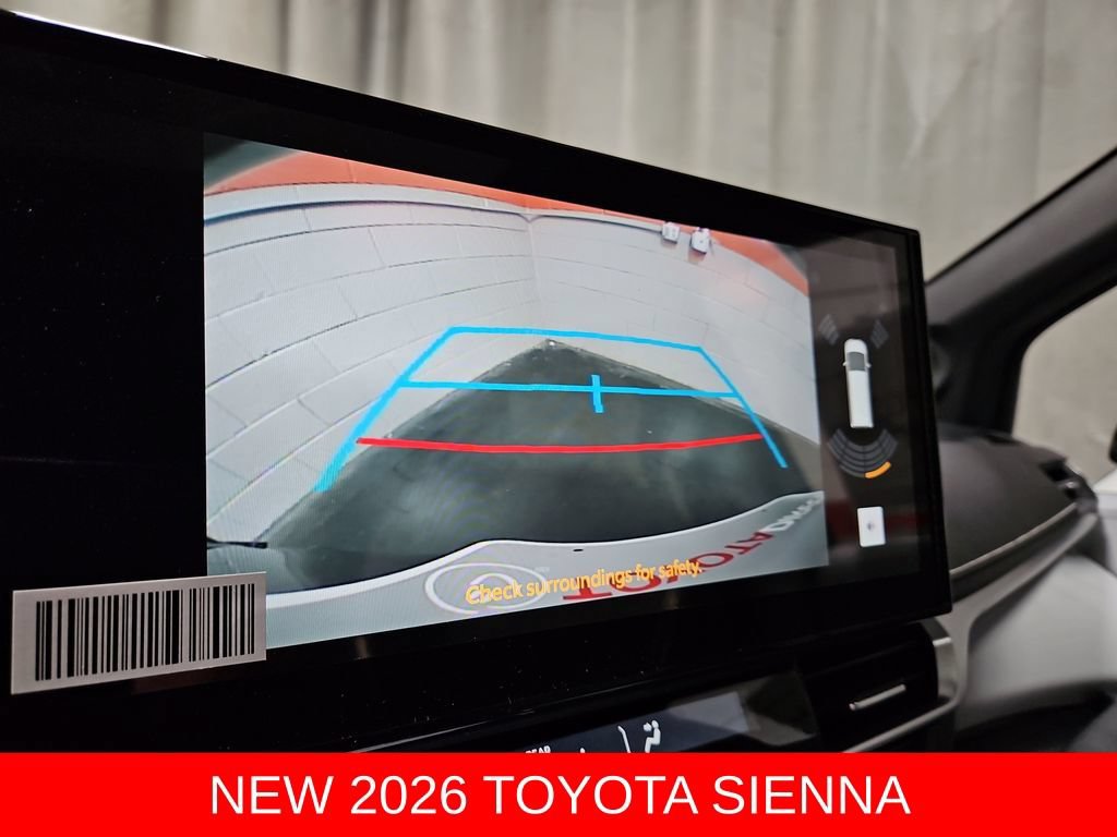 New 2026 Toyota Sienna XSE AWD/4WD image 22
